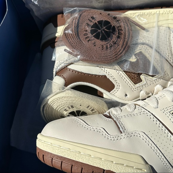 BRAND NEW. DEADSTOCK. NEW BALANCE 550 x AIME LEON DORE (ALD) BROWN 2022 - Picture 7 of 7